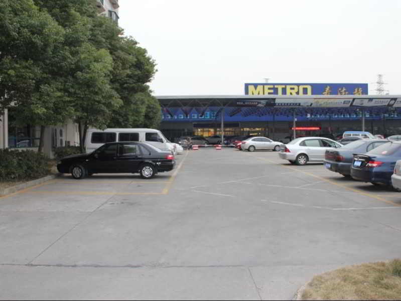 Jinjiang Inn - Metro Supermarket Ναντσάγκ Εξωτερικό φωτογραφία